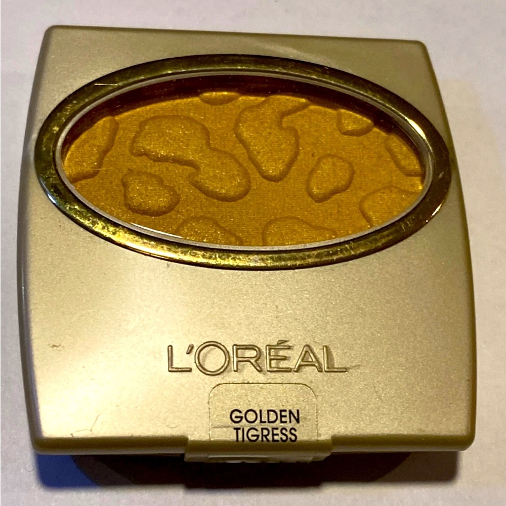 L'Oreal Golden Tigress Eyeshadow